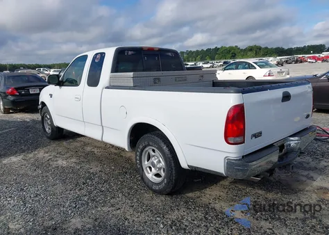 1998 Ford F-150 Lariat/Standard/Xl/Xlt from USA, damaged, VIN 1FTZX17W6WNC11251